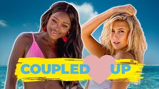 Melinda and Carly from Too Hot To Handle test their friendship knowledge! | Coupled Up