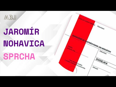 Jaromír Nohavica: Sprcha