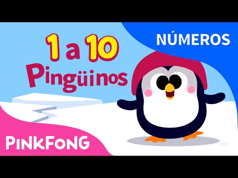 1 a 10 Pingüinos | Números | PINKFONG Canciones Infantiles
