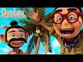 Oko Lele ⚡NEW ⭐ Episode 70: Island 🏝️ Season 4 - Episodes Collection- CGI animated short
