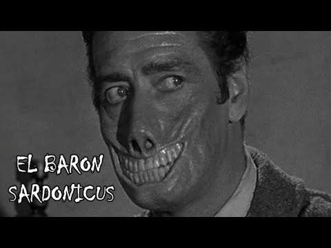 EL BARÓN SARDONICUS (Mr. Sardonicus) #movie #movies #film #peliculas #horror #horrorstories #creepy