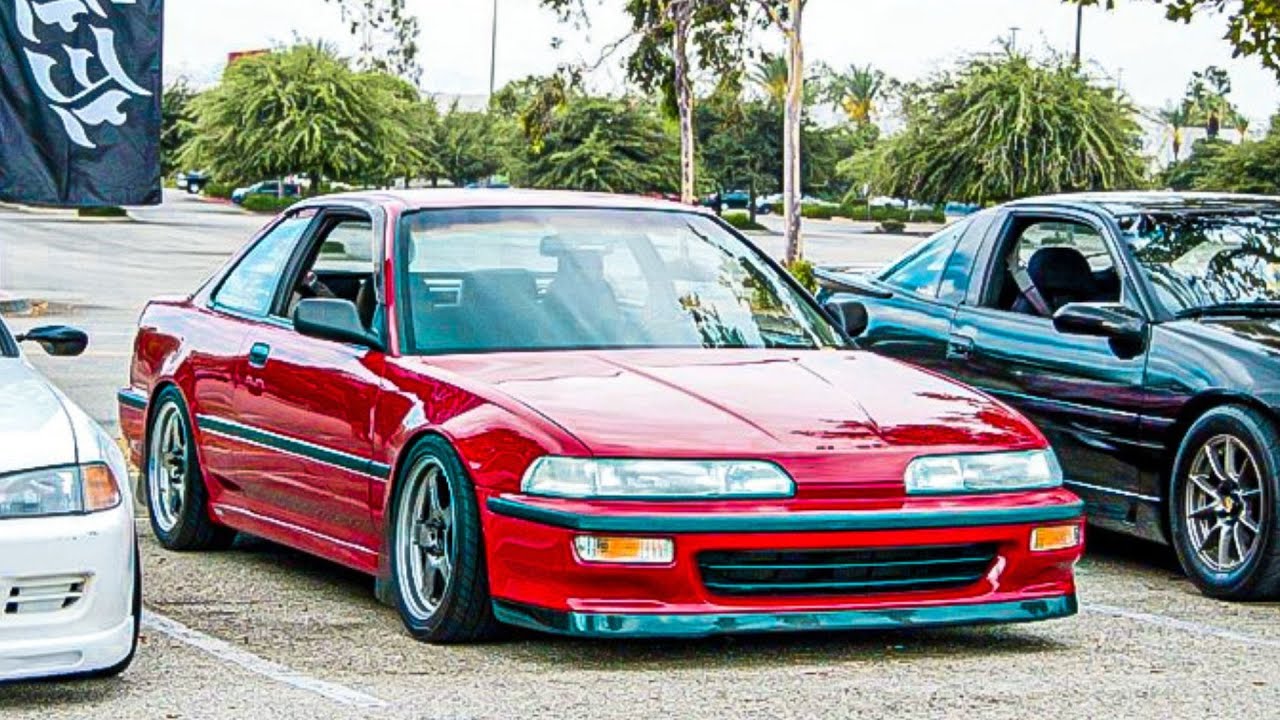 (Budget Honda) 1993 Acura Integra RS: Less is Better