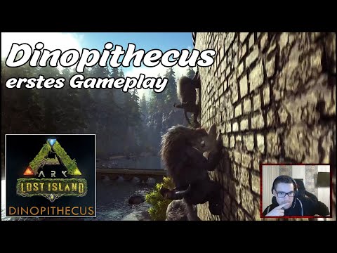 Dinopithecus erstes Gameplay !!! Lost Island Trailer 1 | Extra Life News