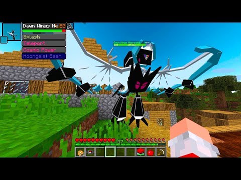 Minecraft : ULTRA LUNALA NECROZMA - POKEMON SLEEP Ep.34 « Nitro »
