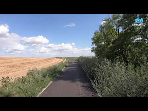 Cyklotrasa Janíkovce - Golianovo, 11.7.2019