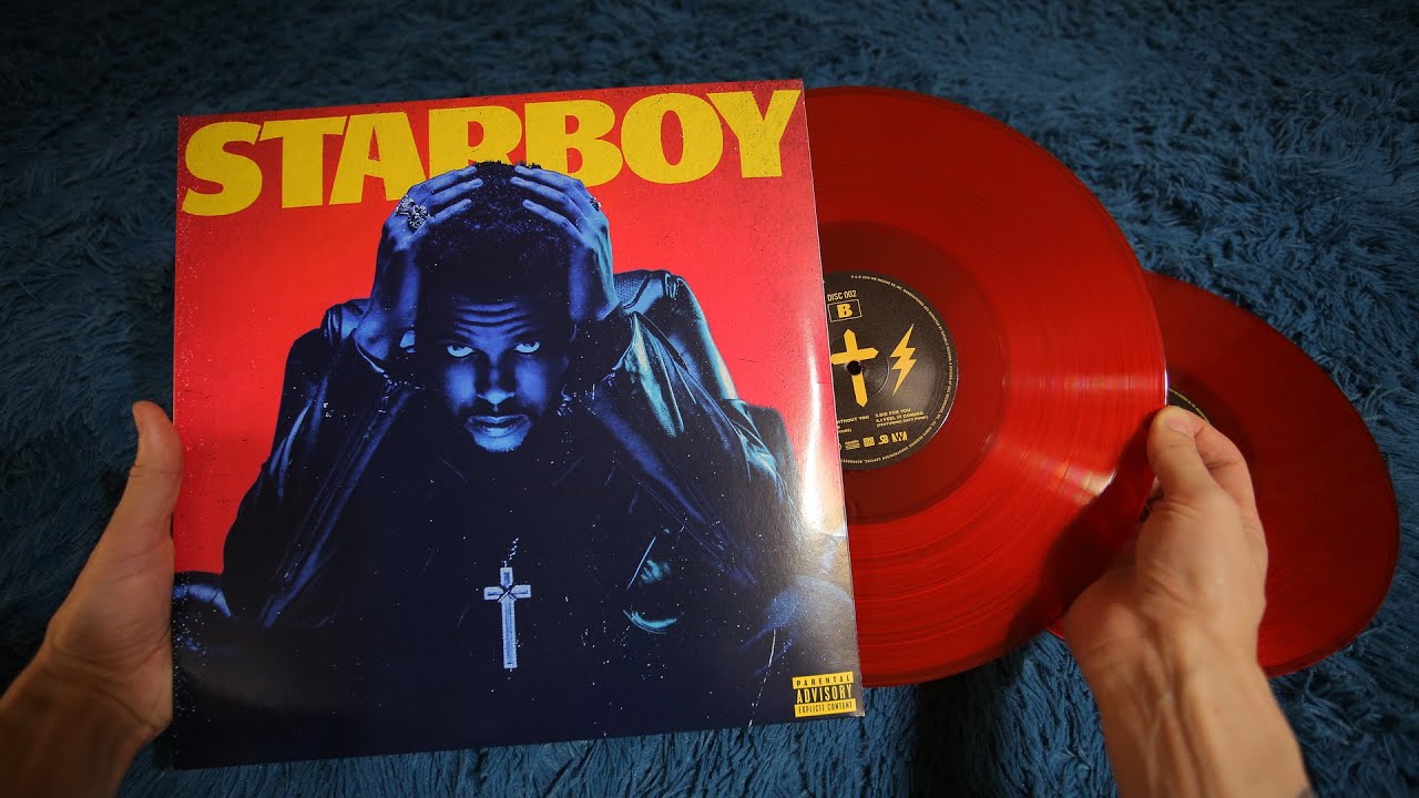 THE WEEKND - STARBOY (LIMITED TRANSLUCENT RED VINYL)