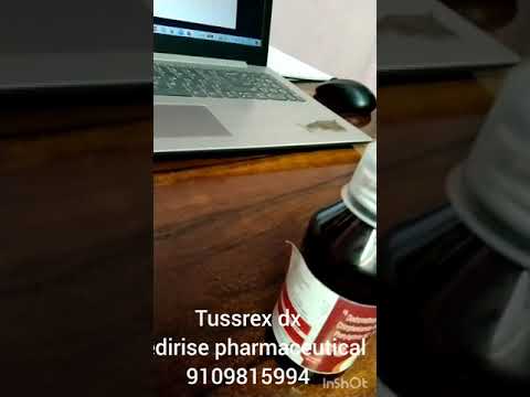 Dx cough syrup, bottle size: 100 ml