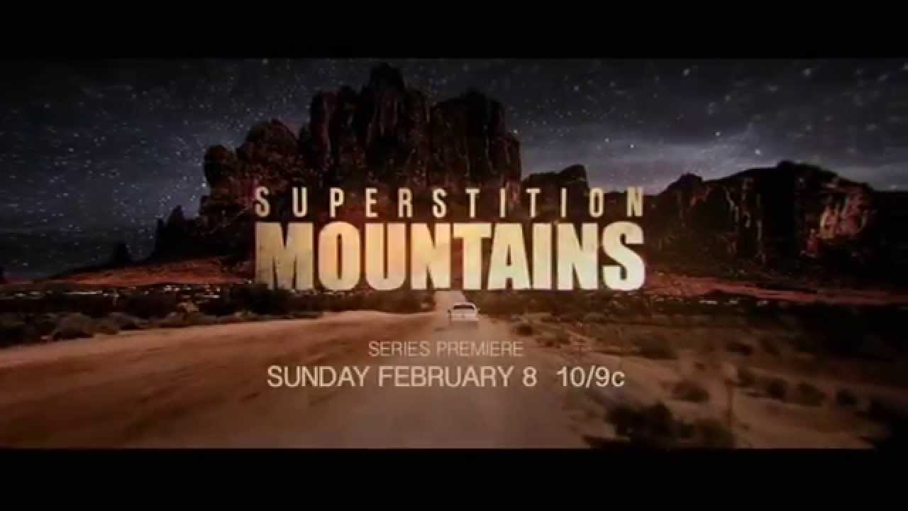 Legend of the Superstition Mountains