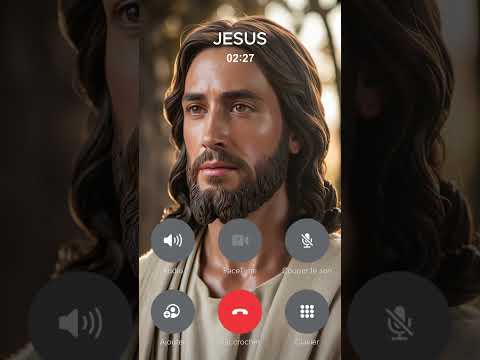 Jesus Christ calls, he answers.
