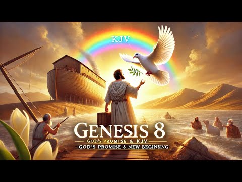 📖 Genesis 8 (KJV) - The Waters Recede & God’s CovenantFull Chapter - Genesis 8 (King James Version
