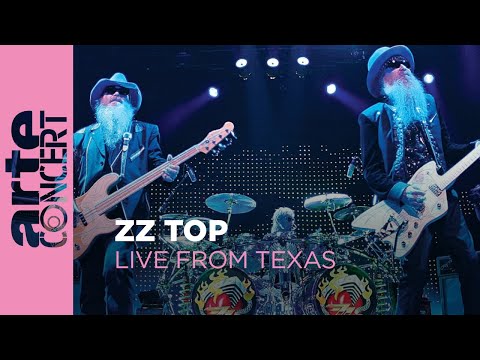 ZZ Top - Live from Texas - ARTE Concert