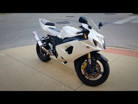 05 Suzuki GSXR 600 Yoshimura Slip On Exhaust