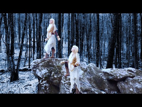 THE WOLF LULLABY - Original Nordic Song - Harp Twins