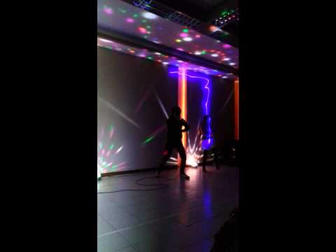 Zner Manoto Beatbox talent in UNO company