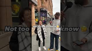 How did they do!? #streetinterview #culturaldifferences #funny#americanaccent #travel #reels #uk #us