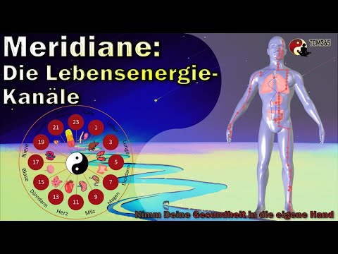 Meridians as channels for life energy: How to apply this centuries-old technique yourself!