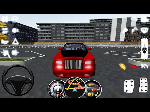 Driving School 2017  - New Red Car City Driving Geneve Android iOS Gameplay( Level 1-3)