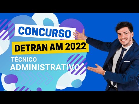 Concurso DETRAN-AM 2022 - Edital e Apostila [PDF] e Impressa