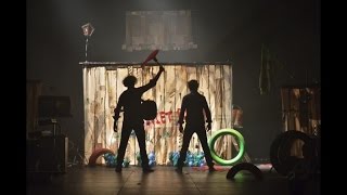 David Sire - Niet Popov en tournée !