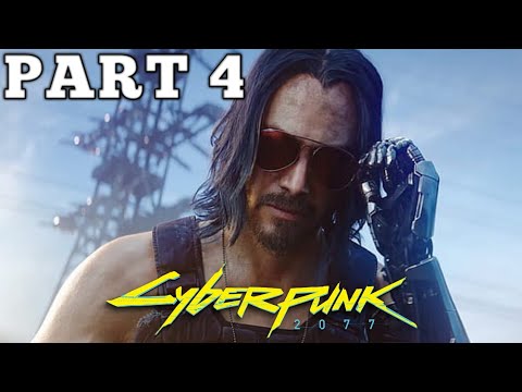 Cyberpunk 2077 Walkthrough Gameplay Part-4 (Johnny Silverhand Mission)