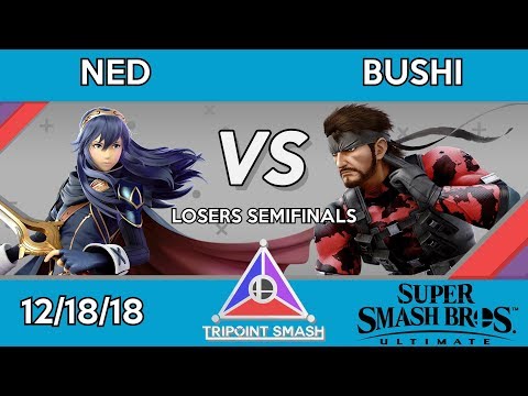 Tripoint Smash 39 - Losers Semifinals - Bushi (Snake) Vs. Ned (Roy)