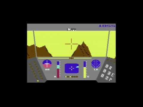 C64 Games memories - Rescue on Fractalus! - Technical
