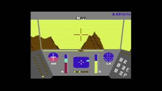 C64 Games memories - Rescue on Fractalus! - Technical
