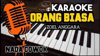 Download lagu ORANG BIASA KARAOKE DANGDUT NADA COWOK COVER KORG ... mp3