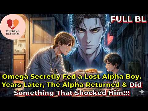 Omega Secretly Fed a Lost Alpha Boy. Years Later, The Alpha Returned &Did Something That Shocked Him