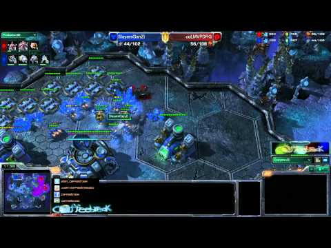Pro Starcraft 2: colMVPDRG vs SlayerSGanzi (ZvT)