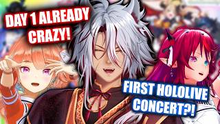 FIRST CONCERT HAS ME GOING WILD! | DAY 1 - HOLOLIVE ENGLISH 4TH CONCERT SERENDIPITY [FREE PREVIEW]