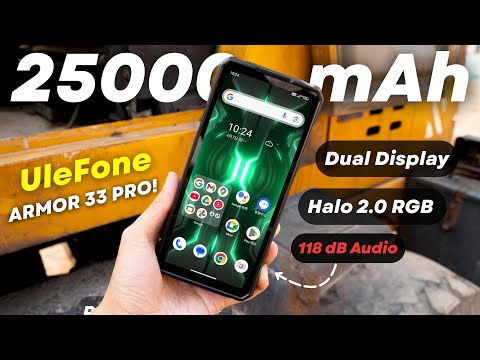 Ulasan Ulefone Armor 33 Pro | Ponsel Tangguh 25.500mAh dengan Layar Ganda & Pengisian Daya 66W!