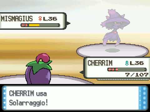 Pokémon Diamond Version (Italian) - Gym Leader Fantina