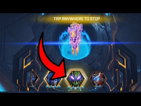 EPIC 3 STAR BOT CRYSTAL OPENING! Transformers Forged To Fight