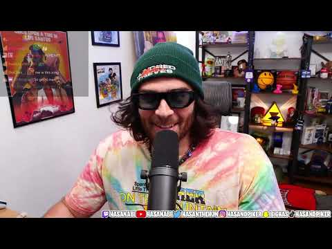 HasanAbi May 13, 2022 – Kendrick Lamar Auntie Diaries Discourse, Israeli Police attack funeral, Ziwe