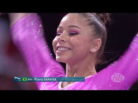 2019 Artistic Worlds, Stuttgart (GER) – Flavia SARAIVA (BRA), Qualifications Beam