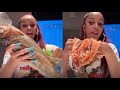 Smells Like City Island Cardi B Geeked Up After Eating Raw Fish She Bought Off The Internet