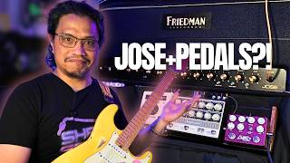 Video thumbnail for This simple pedal setup EXPANDS your Friedman Jose Tube Guitar Amp! by Perfecto De Castro