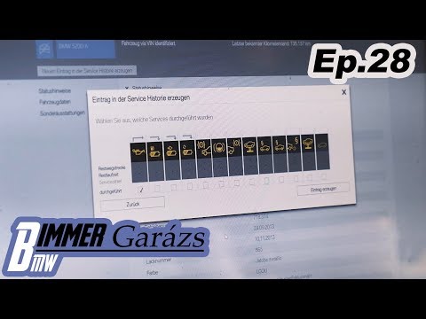 Bimmer Garázs Ep. 28 - Elektronikus vs. papír alapú szervizkönyv. (1.rész)