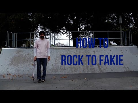 How To Rock To Fakie With Louie Barletta