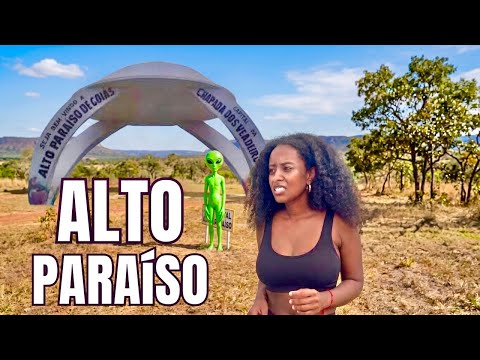 Por que ALTO PARAÍSO atrai tantas pessoas? A cidade mais mística do Brasil.