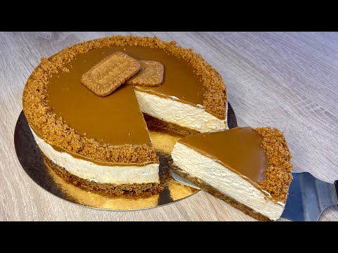 Recette cheesecake speculoos​