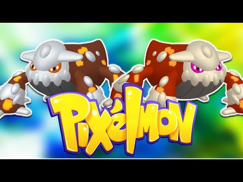 How to CATCH HEATRAN in PIXELMON GENERATIONS! (Minecraft Pokemon)