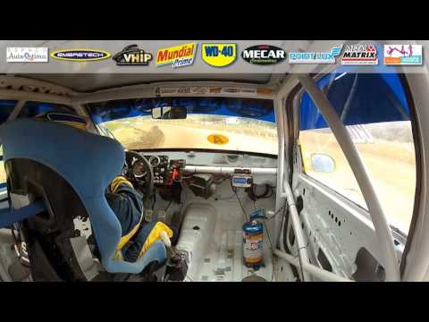 Acidente #343 Christiano Bornemann x #71 Adailton "Cabelo" Hammes