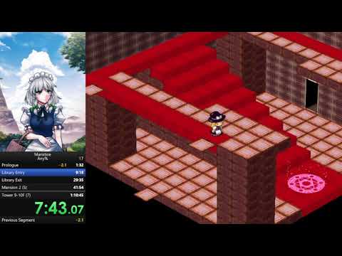 Maristice any% in 1:03:39