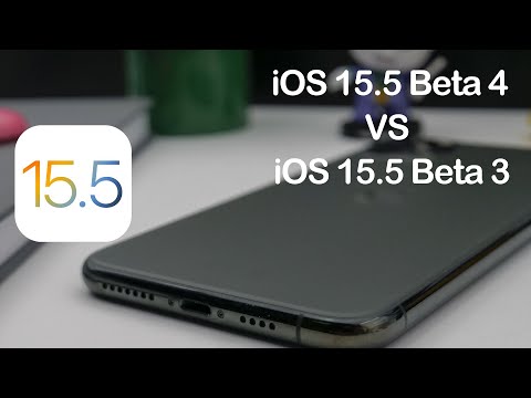 iPhone 11  | iOS 15.5 Beta 4 VS iOS 15.5 Beta 3 | BENCHMARK