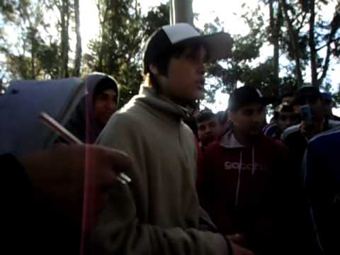 KLAN vs ENCERK  Clasificatoria HALABALUSA Movimiento Underground