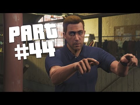 GTA 5 - First Person Walkthrough Part 44 "Cleaning out the Bureau" (GTA 5 PS4 Gameplay)