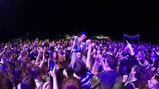 Nobraino live Festival della Canapa Forlì - Bella Polkona + CADUTA DAL PALCO (n.b.RN fan club)