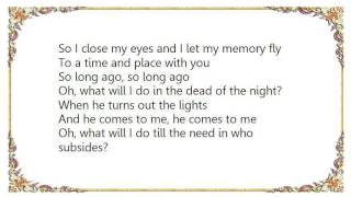 Kacey Jones - What Will I Do Lyrics